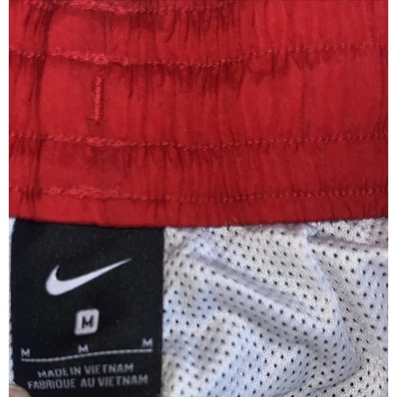 Nike‎ Dri-Fit Throwback Basketball Shorts Men's M USA Red White Blue CK6311-492 - Picture 3 of 8